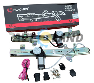 Электростеклоподъемник DAEWOO ланос, сенс  (полный комплект) FLAGMUS