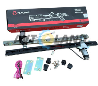 Електросклопідйомник ГАЗель 3302 (повний комплект) Flagmus