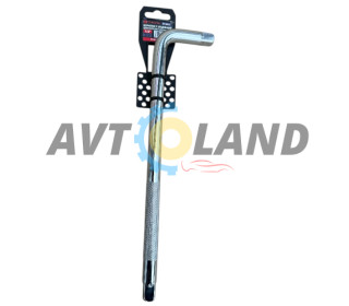 Вороток Г-подібний 1/2″ 280 мм двосторонній CrV STRONA