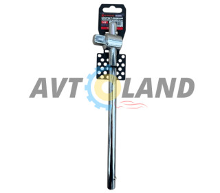 Вороток Т-подібний з плаваючою головкою 1/2″ 250 мм CrV STRONA