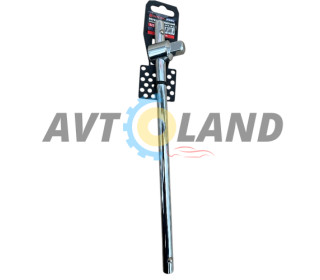 Вороток Т-образный с плавающей головкой  1/2″ 300 мм CrV STRONA