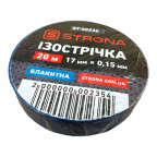 Изолента 20м х 17мм х 0,15мм синяя STRONA купить в Украине