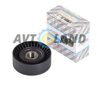 Ролик натяжной ВАЗ 2123, 2190-92, ремня генератора ВАЗ 1117-19, с крышкой, ASR