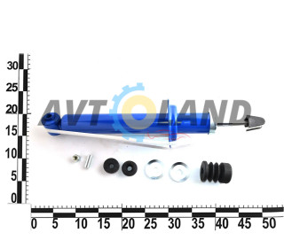 Амортизатор задньої підвіски ВАЗ 2110-12, 1117-19, 2170-72 газ. Dynamic, Finwhale