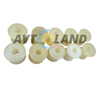 Втулка штанги реактивной ВАЗ 2101-07, 2121, (к-т 10 шт больш.) полиуретан ″реактивка″ OEM