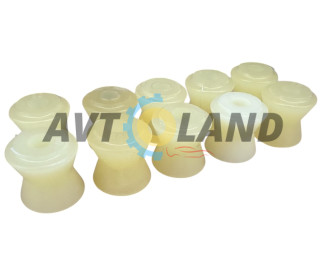 Втулка штанги реактивной ВАЗ 2101-07, 2121, (к-т 10 шт больш.) полиуретан ″реактивка″ OEM