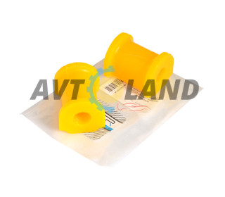 Подушка стабілізатора ВАЗ 2110-12 (к-т 4 шт), поліуретан, OEM