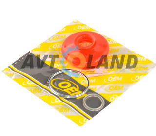 Пыльник рулевого наконечника ВАЗ 2108-12, 1118 полиуретан (к-т со стальным и полиуретановым кольцами