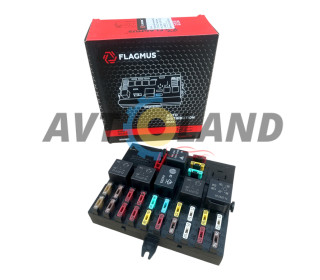 Блок предохранителей ВАЗ 2110,2123-Шевроле Н/О с2007г (393.3722) FLAGMUS