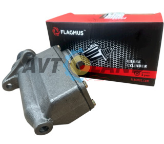 Циліндр гальмівний головний ГАЗ-53 1-сек (ст.обр) FLAGMUS