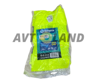 Жилет світловідбивний XXL салатовий 100г/см2 BALANSA