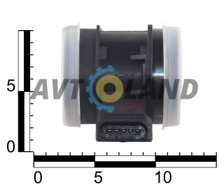 Датчик массового расхода воздуха ГАЗ 31105, 3111, ГАЗель, Соболь УАЗ 31519, Евро-2 (5 конт.) WATT