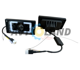 Протитуманні фари лазерні Близький+Дальний LED ВАЗ 2110 2113-2114 2123 ДХО 120 ват