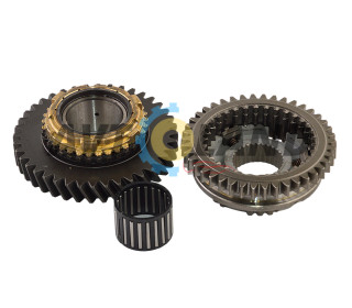 Шестерня КПП ВАЗ 2108, 1 передачи в сб. (муфта, шестерня, синхрон) (под синхрон. 2108) Pegas