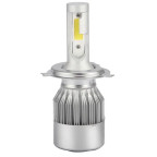 Автомобильные светодиодные LED COB лампы RIAS C6 H4 36W 3800K9 (Оригинал) купить недорого