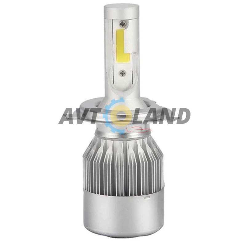 Автомобільні світлодіодні LED COB лампи RIAS C6 H4 36W 3800K (Оригінал) купити дешево