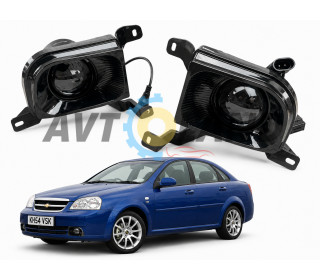 Світлодіодні протитуманні фари LED лінзовані для Chevrolet Lacetti / Daewoo Lacetti