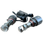 Светодиодные лампы с цоколем HB3 (9005) модель G160 mini 9-36V (8000LM,6500K,90w) купить недорого