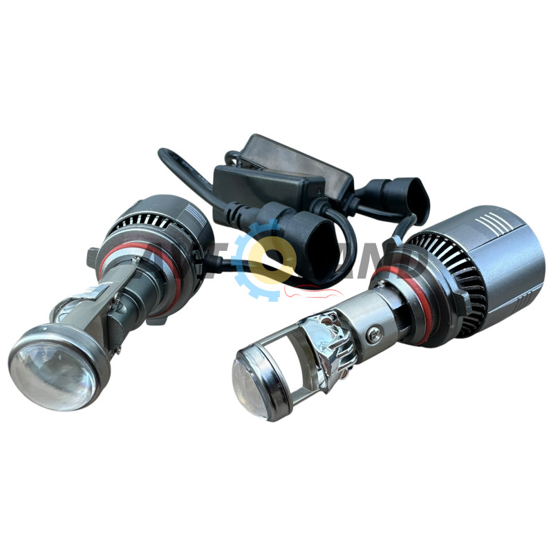 Светодиодные лампы с цоколем HB3 (9005) модель G160 mini 9-36V (8000LM,6500K,90w) купить недорого