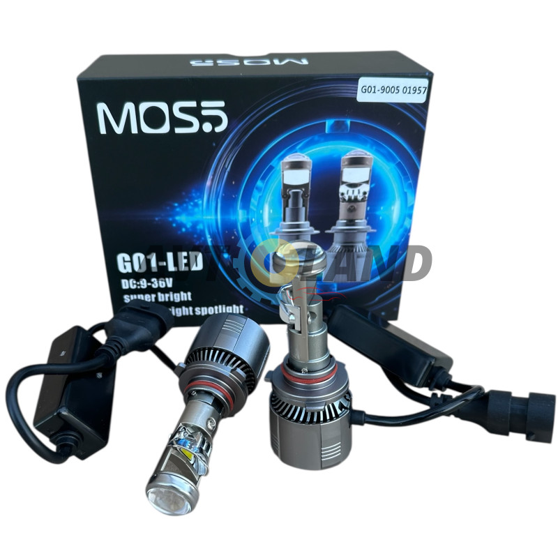 Светодиодные лампы с цоколем HB3 (9005) модель G160 mini 9-36V (8000LM,6500K,90w) купить недорого