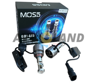 Мини-Линзы G01-HB3 (9005)-(9-32V) линза с светотеневой границей 5700K 12-24V 38W 3800Lm  