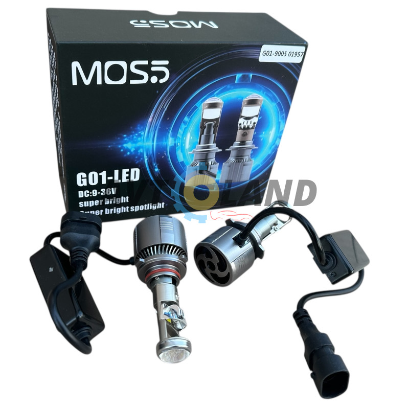 Светодиодные лампы с цоколем HB3 (9005) модель G160 mini 9-36V (8000LM,6500K,90w) купить недорого