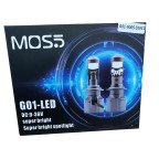 Светодиодные лампы с цоколем HB3 (9005) модель G160 mini 9-36V (8000LM,6500K,90w) купить недорого