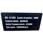 Светодиодные лампы с цоколем HB3 (9005) модель G160 mini 9-36V (8000LM,6500K,90w) купить недорого