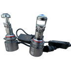 Светодиодные лампы с цоколем HB3 (9005) модель G160 mini 9-36V (8000LM,6500K,90w) купить недорого