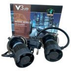 Комплект Led ламп V3 HeadLight H4 9v-36v 36W 6500K купить недорого
