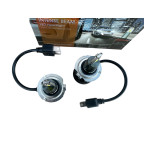 Комплект Led ламп V3 HeadLight H7 9v-36v 36W 6500K купить недорого