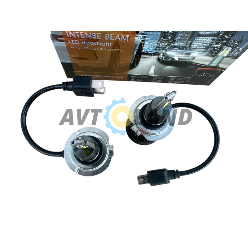 Комплект Led ламп V3 HeadLight H7 9v-36v 36W 6500K купить недорого