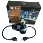 Комплект Led ламп V3 HeadLight H7 9v-36v 36W 6500K купить недорого