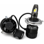 LED лампы для основного света авто NIGHTDOG H7 70Вт 12-24В 2900лм 6500K, комплект 2 шт купить недорого