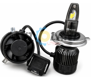 LED лампы для основного света авто NIGHTDOG  H7 70Вт 12-24В 2900лм 6500K, комплект 2 шт
