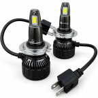 LED лампы для основного света авто NIGHTDOG H7 70Вт 12-24В 2900лм 6500K, комплект 2 шт купить недорого