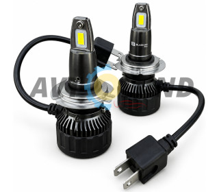 LED лампы для основного света авто NIGHTDOG  H7 70Вт 12-24В 2900лм 6500K, комплект 2 шт