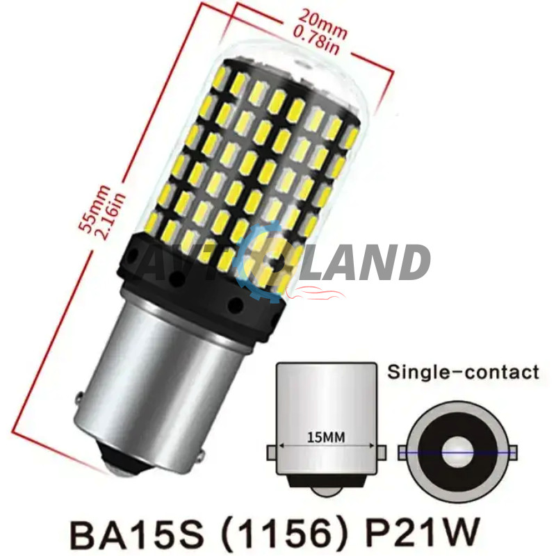 1221(1156)-144SMD-(3014)-1224 вольта Белый купить недорого