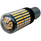 1221(1156)-144SMD-(3014)-1224 вольта Желтый смещенный цоколь купить недорого