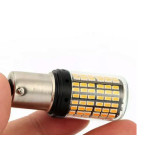 1221(1156)-144SMD-(3014)-1224 вольта Желтый смещенный цоколь купить недорого