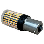 1221(1156)-144SMD-(3014)-1224 вольта Желтый смещенный цоколь купить недорого