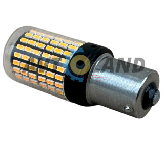 1221(1156)-144SMD-(3014)-1224 вольта Желтый смещенный цоколь