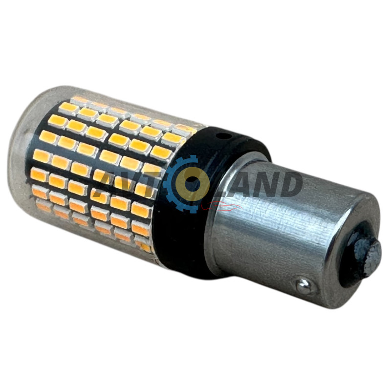 1221(1156)-144SMD-(3014)-1224 вольта Желтый смещенный цоколь купить недорого