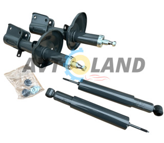 Комплект Стійок підвіски ВАЗ 2141 масляні, ASR EXTREME