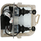Автомобильные лед лампы драйвх DriveX LE-01 PRO H7 55Вт 9-32V 5.5K автолампы белый свет с активным купить недорого