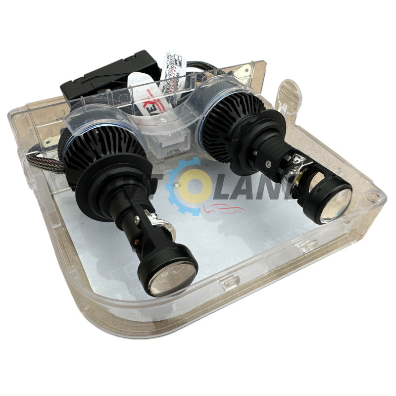 Автомобильные лед лампы драйвх DriveX LE-01 PRO H7 55Вт 9-32V 5.5K автолампы белый свет с активным купить недорого