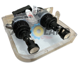 Автомобільні лед лампи драйвх DriveX LE-01 PRO H7 55Вт 9-32V 5.5K автолампи біле світло з активним 