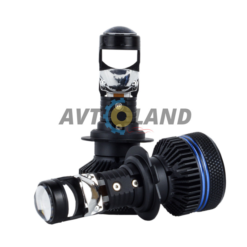 Автомобильные лед лампы драйвх DriveX LE-01 PRO H7 55Вт 9-32V 5.5K автолампы белый свет с активным купить недорого