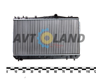 Радіатор Chevrolet Lacetti 1.6/1.8 МТ/  основний  (МКПП) EuroEX