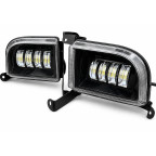 Протитуманні фари Chevrolet Lacetti 40W ПТФ Led туманки Лачетті седан універсал штатний білий + ж купити дешево